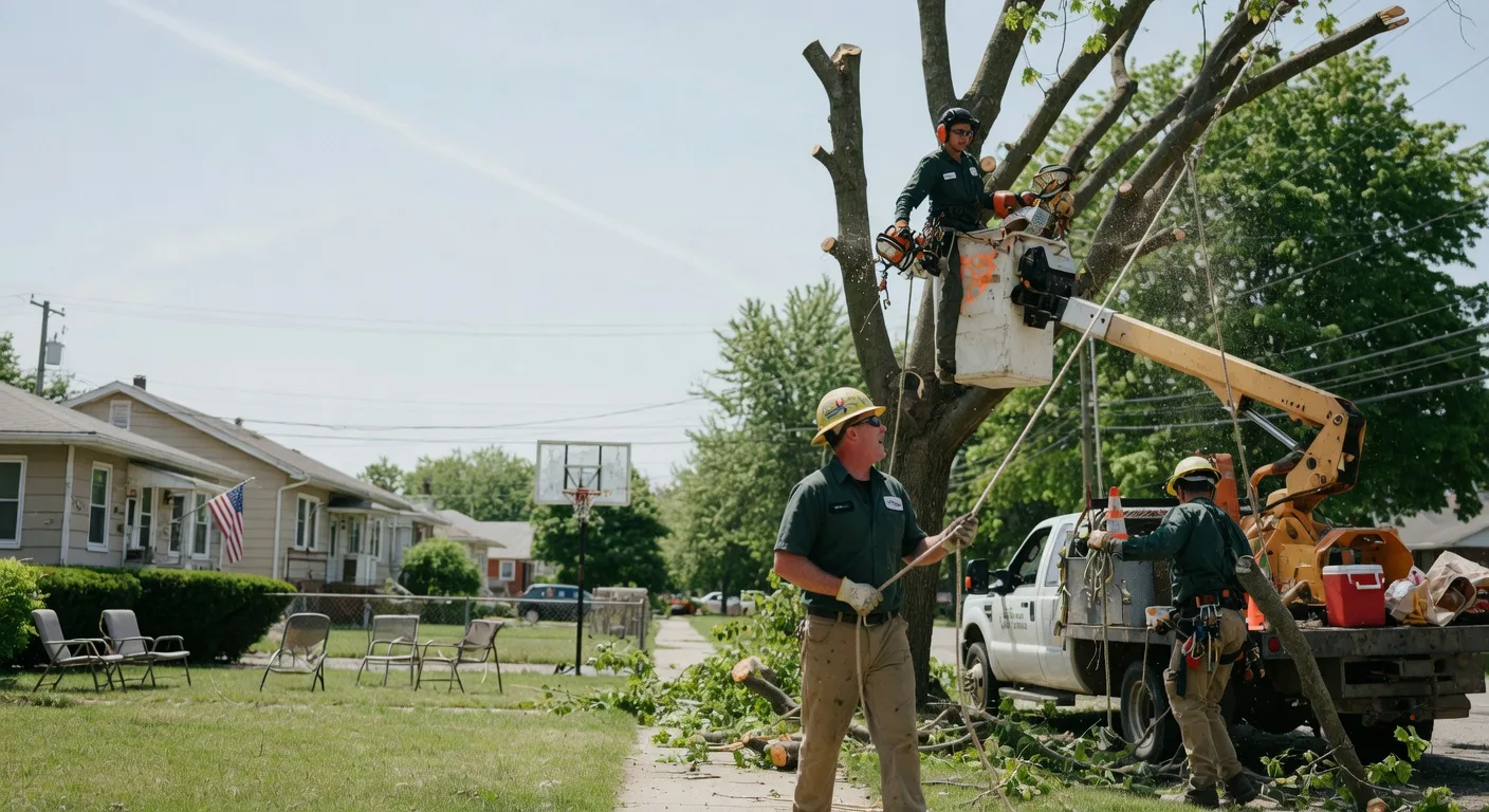 Tree Service in Colonial Heights, VA near me